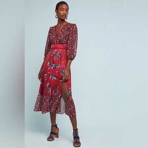 Adler Floral Dress from Lenon sold at Anthropologie